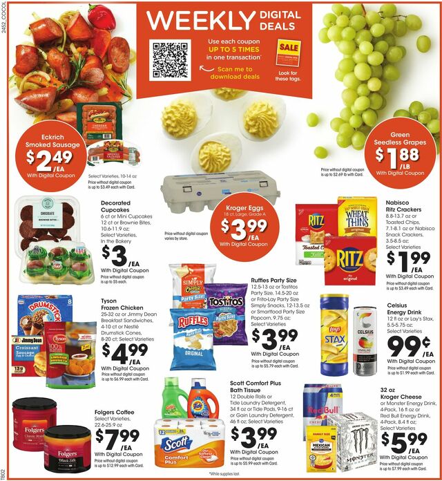 Catalogue Kroger from 01/29/2025