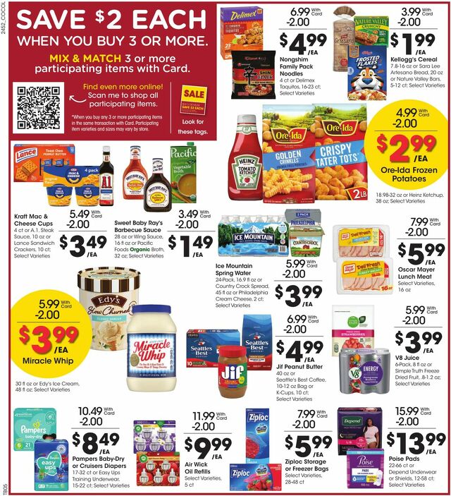 Catalogue Kroger from 01/29/2025