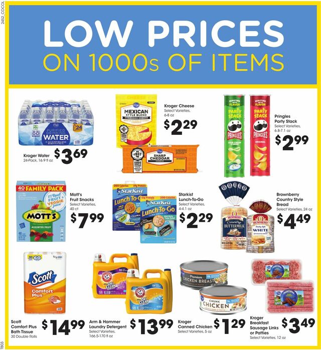 Catalogue Kroger from 01/29/2025