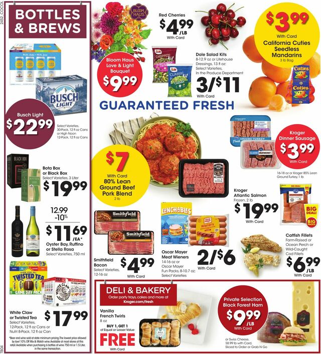 Catalogue Kroger from 01/29/2025