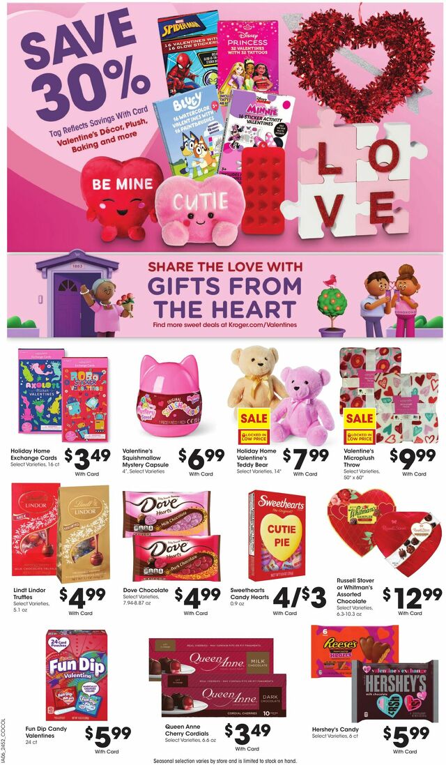 Catalogue Kroger from 01/29/2025