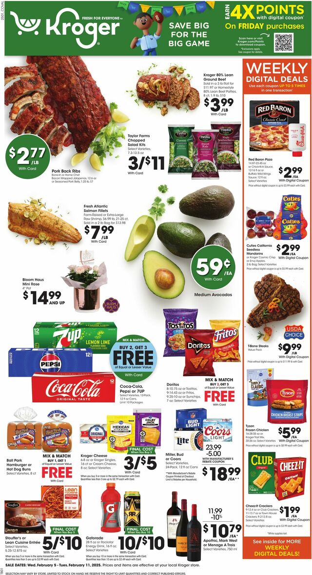 Catalogue Kroger from 02/05/2025