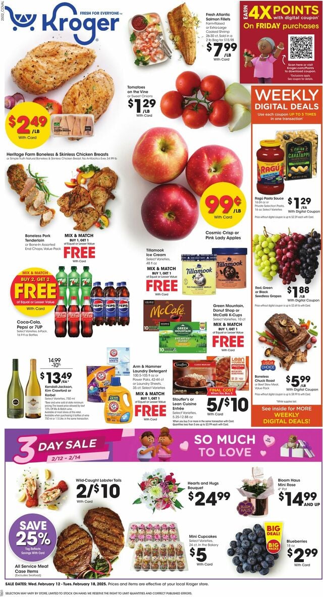 Catalogue Kroger from 02/12/2025