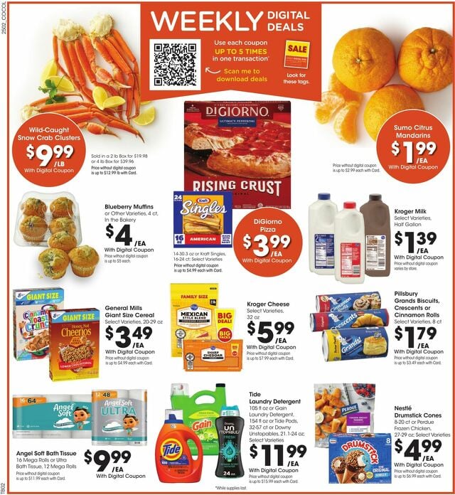 Catalogue Kroger from 02/12/2025