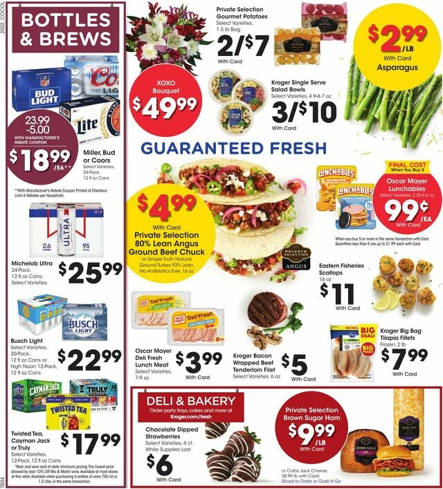 Catalogue Kroger from 02/12/2025