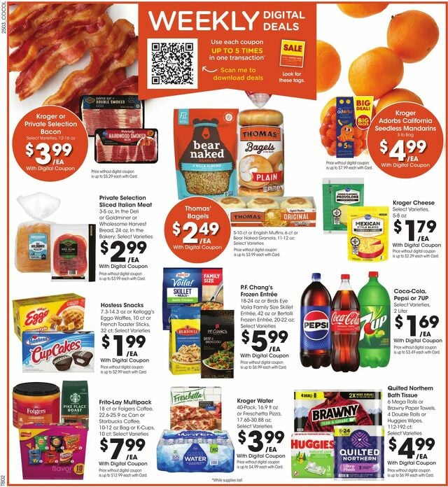 Catalogue Kroger from 02/19/2025