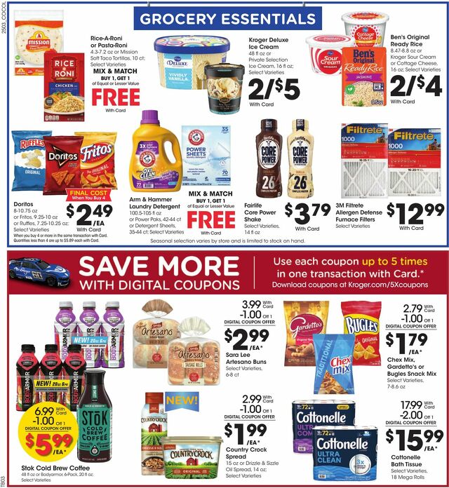 Catalogue Kroger from 02/19/2025