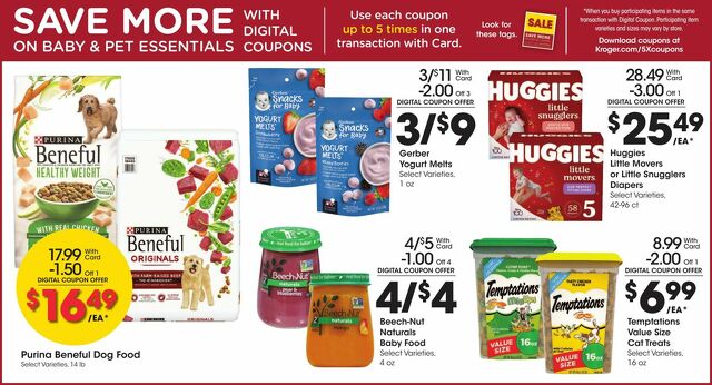 Catalogue Kroger from 02/19/2025