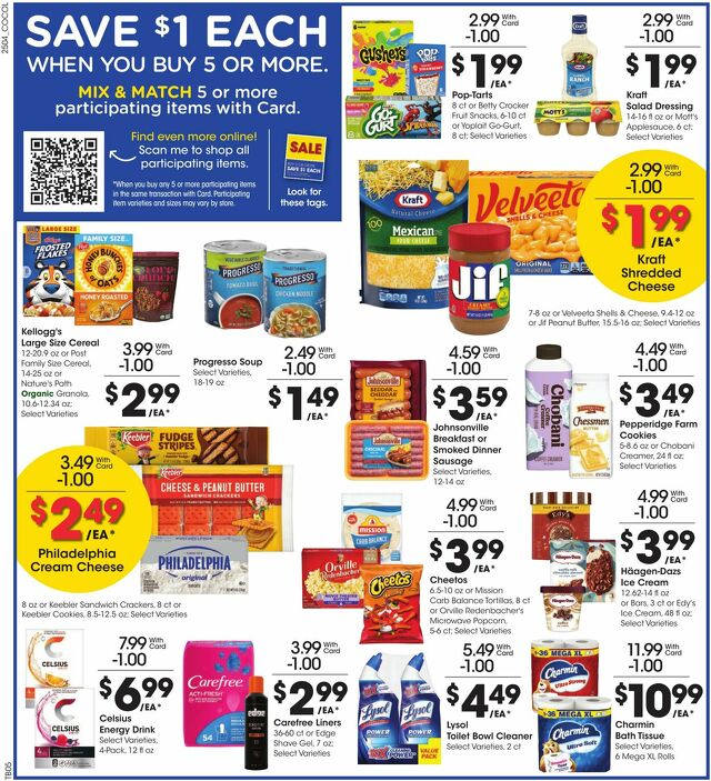 Catalogue Kroger from 02/26/2025