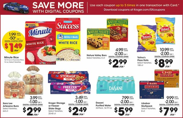 Catalogue Kroger from 02/26/2025