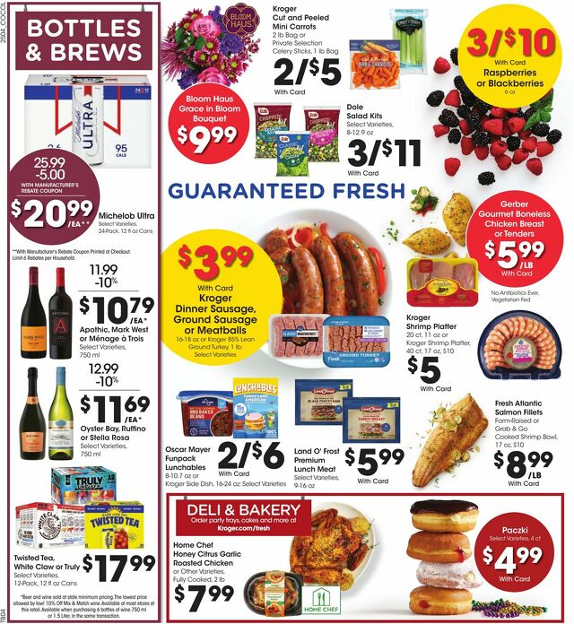 Catalogue Kroger from 02/26/2025