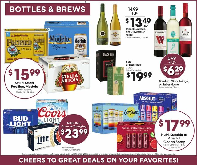 Catalogue Kroger from 02/26/2025