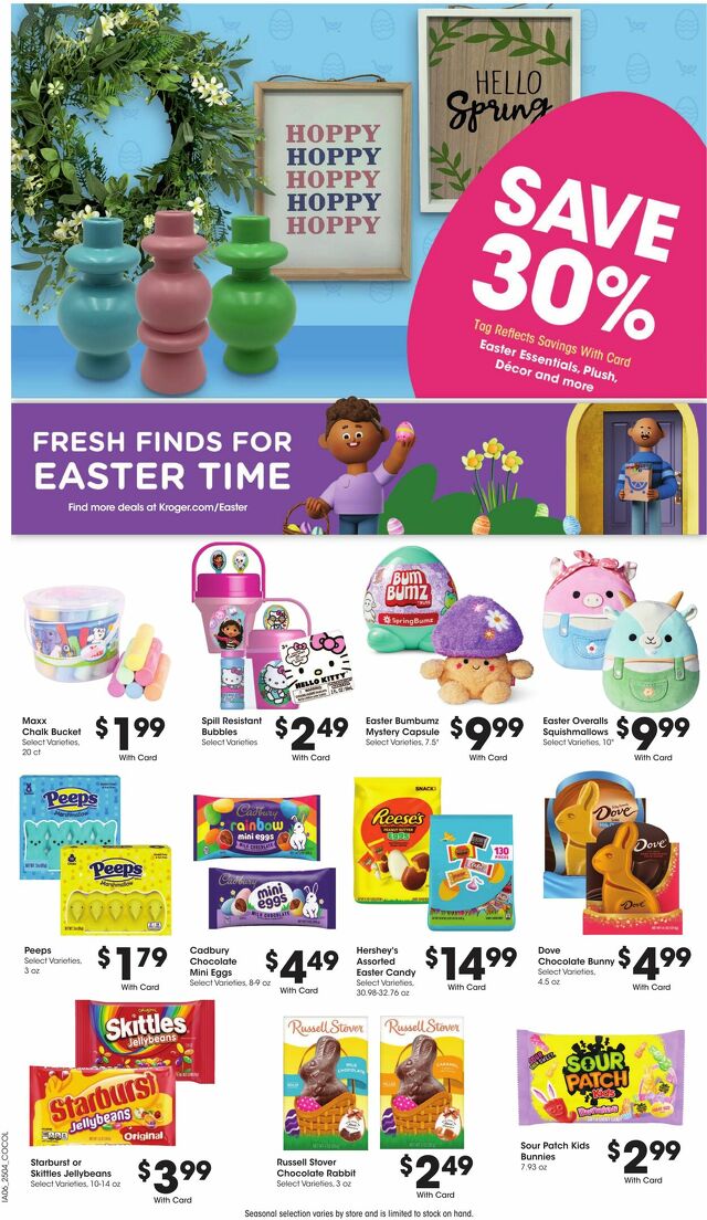 Catalogue Kroger from 02/26/2025