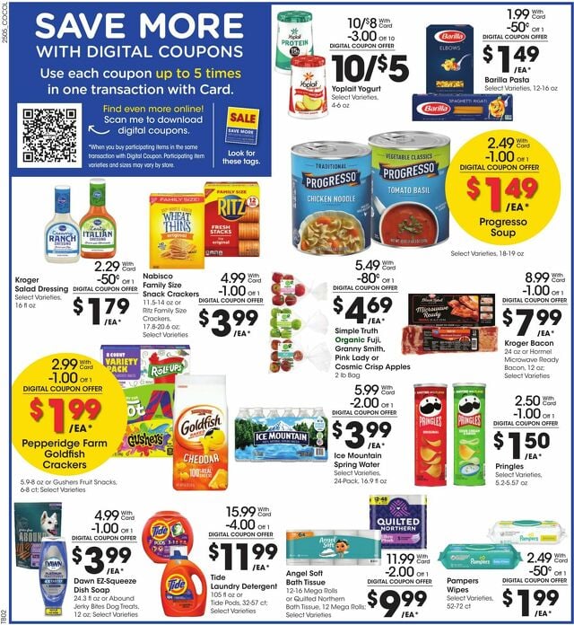 Catalogue Kroger from 03/05/2025