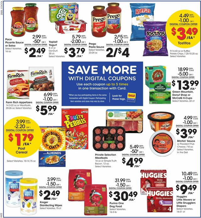 Catalogue Kroger from 03/05/2025