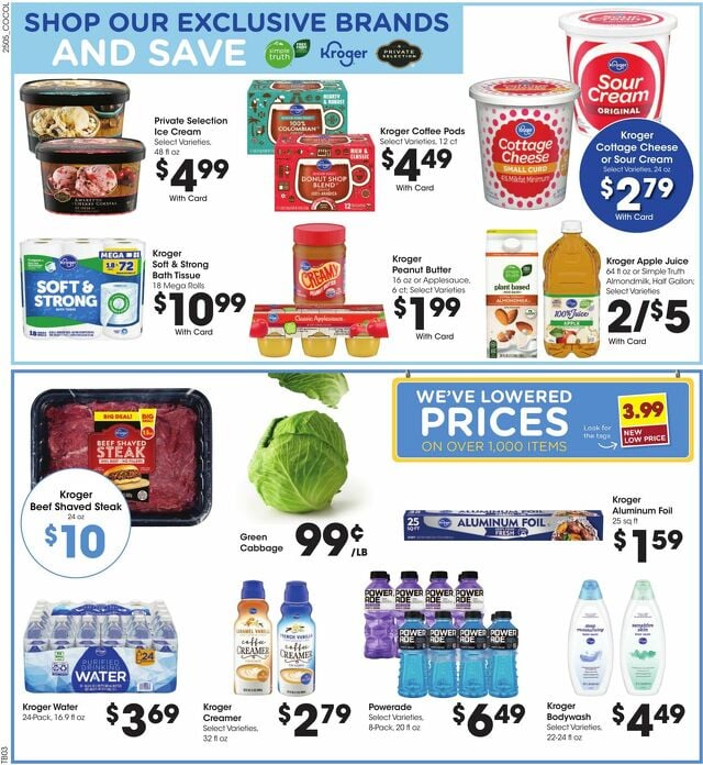 Catalogue Kroger from 03/05/2025