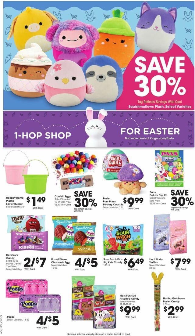 Catalogue Kroger from 03/12/2025