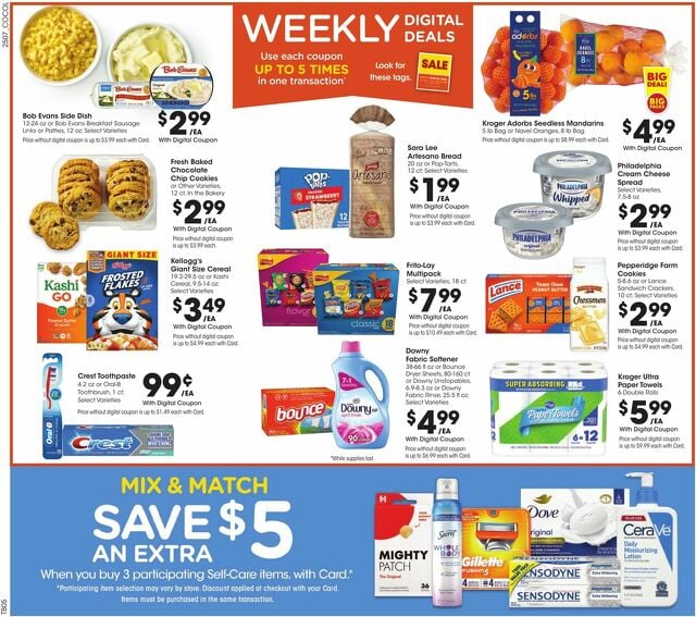 Catalogue Kroger from 03/19/2025