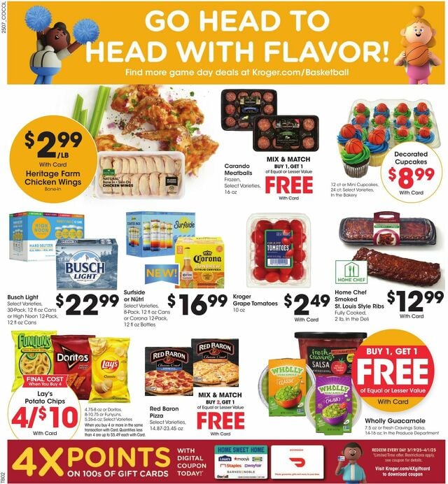 Catalogue Kroger from 03/19/2025