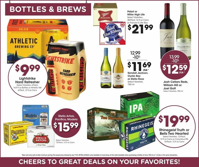 Catalogue Kroger from 03/19/2025