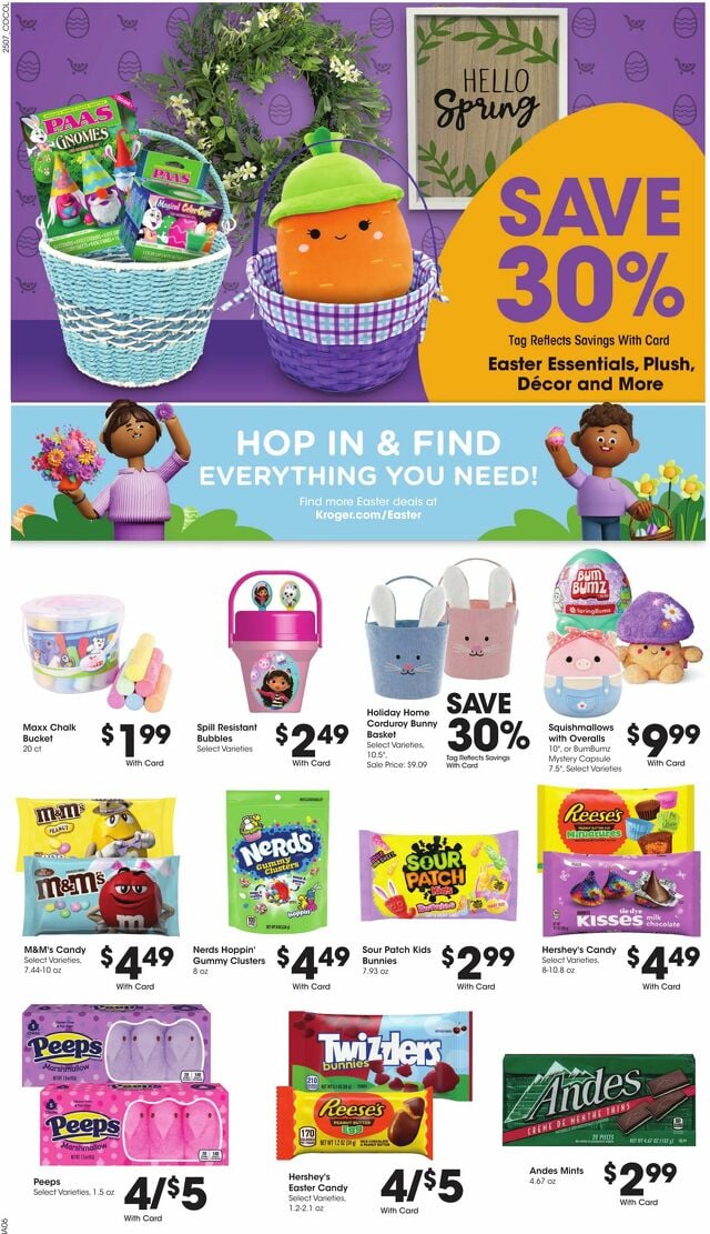 Catalogue Kroger from 03/19/2025