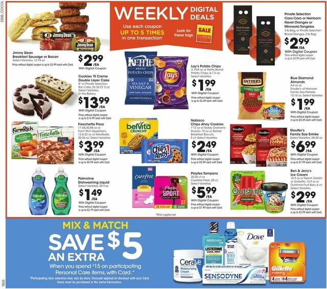 Catalogue Kroger from 03/26/2025