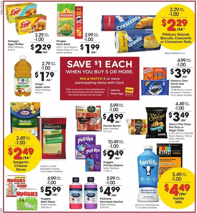 Catalogue Kroger from 03/26/2025