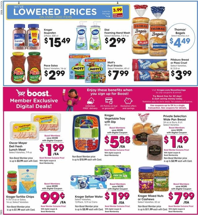 Catalogue Kroger from 03/26/2025