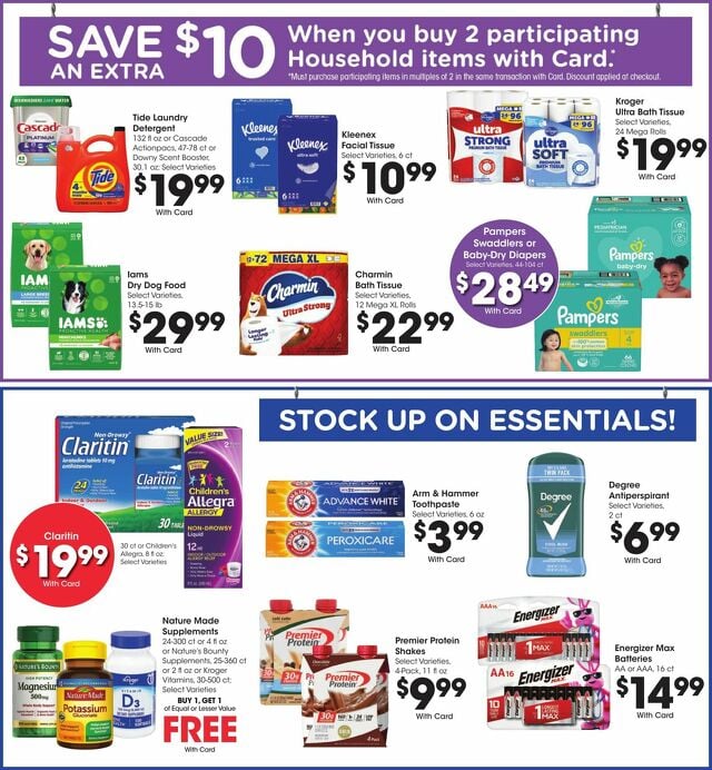 Catalogue Kroger from 03/26/2025