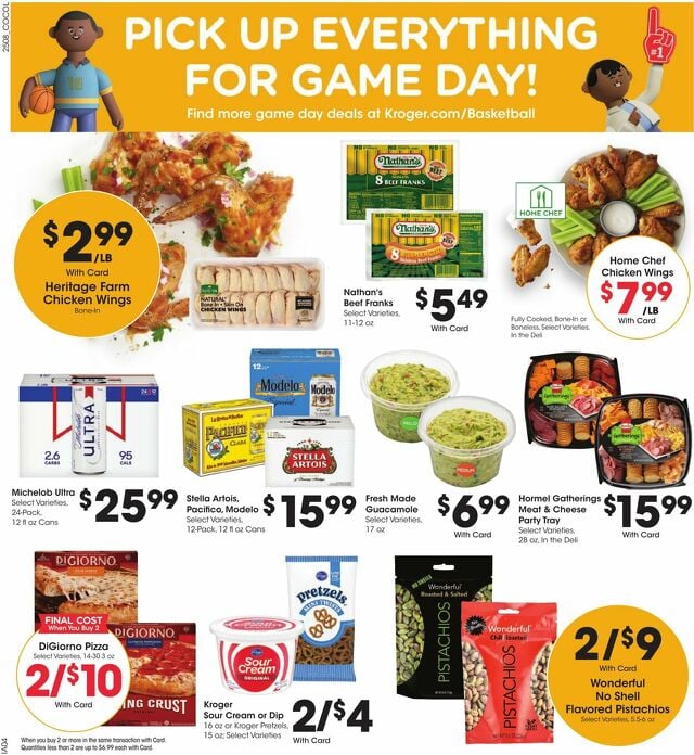 Catalogue Kroger from 03/26/2025