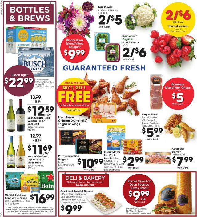 Catalogue Kroger from 03/26/2025