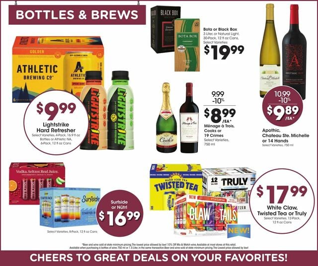 Catalogue Kroger from 03/26/2025