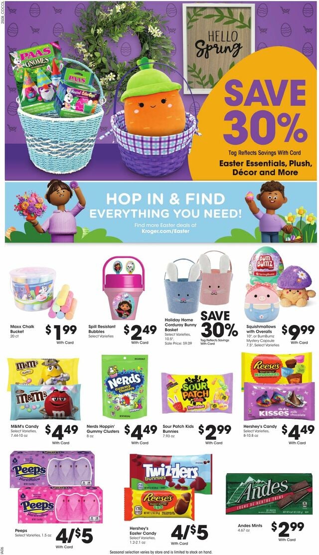 Catalogue Kroger from 03/26/2025