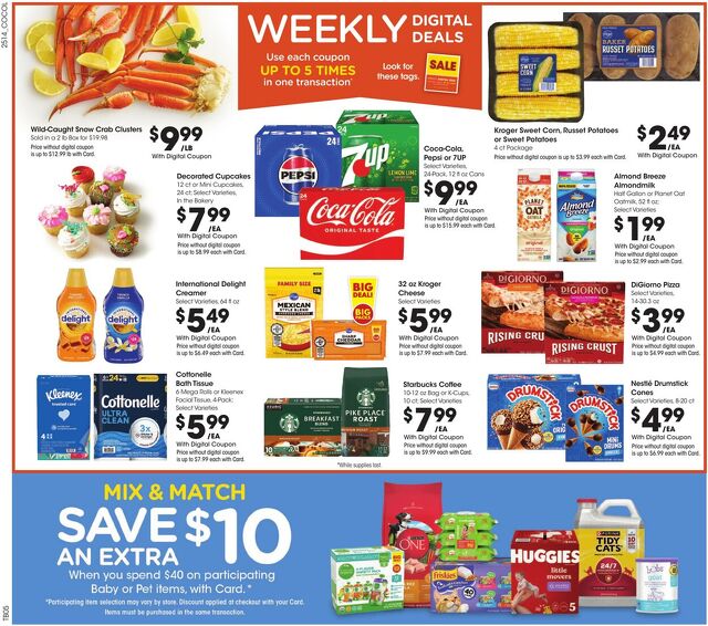 Catalogue Kroger from 05/07/2025