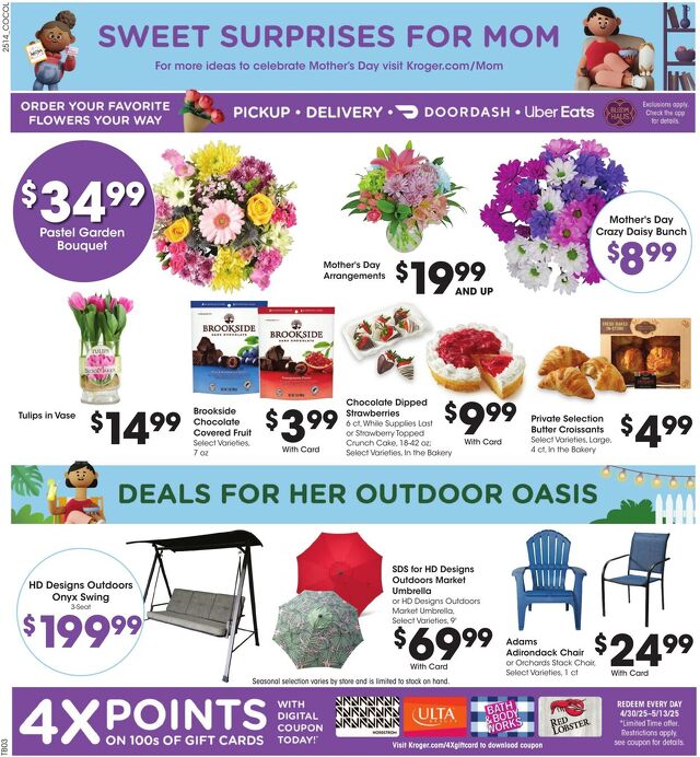 Catalogue Kroger from 05/07/2025