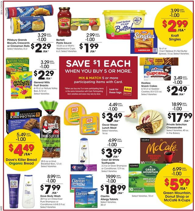Catalogue Kroger from 05/07/2025