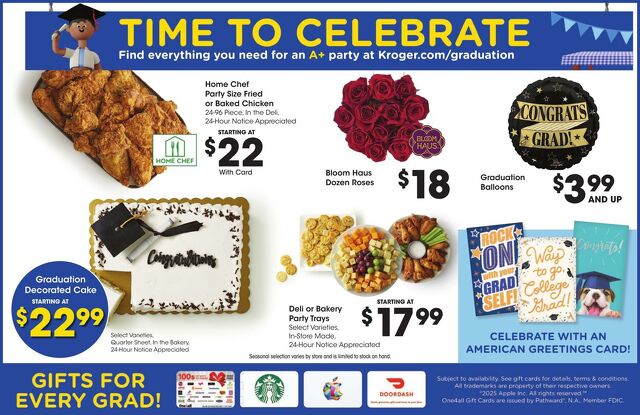 Catalogue Kroger from 05/07/2025