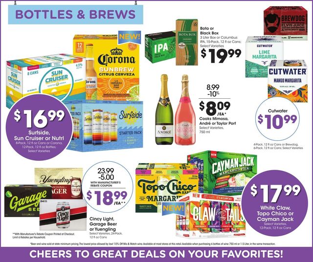 Catalogue Kroger from 05/07/2025