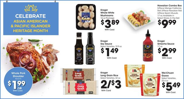 Catalogue Kroger from 05/07/2025