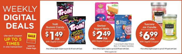 Catalogue Kroger from 05/14/2025