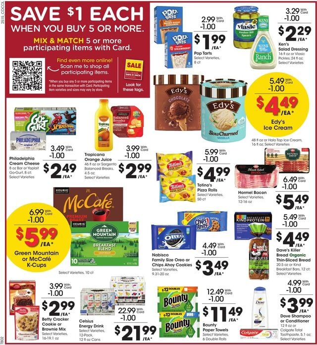 Catalogue Kroger from 05/14/2025