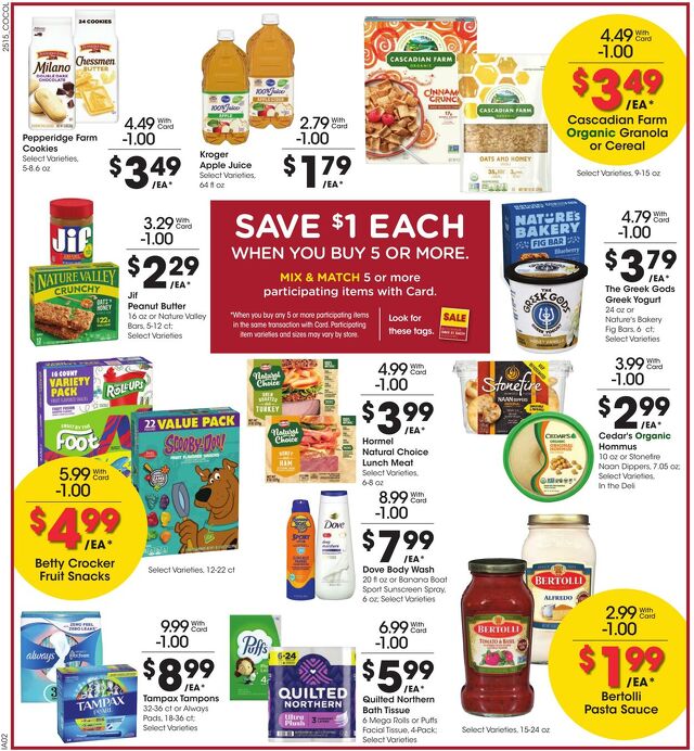 Catalogue Kroger from 05/14/2025