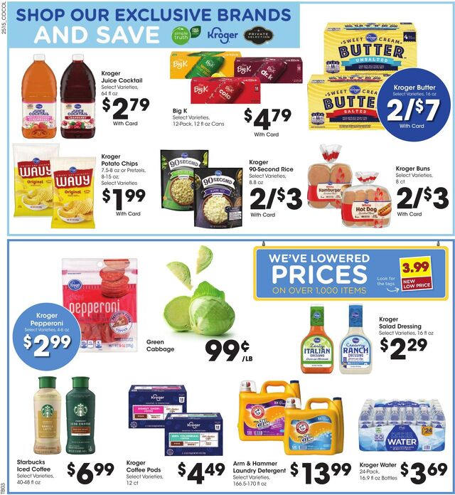 Catalogue Kroger from 05/14/2025