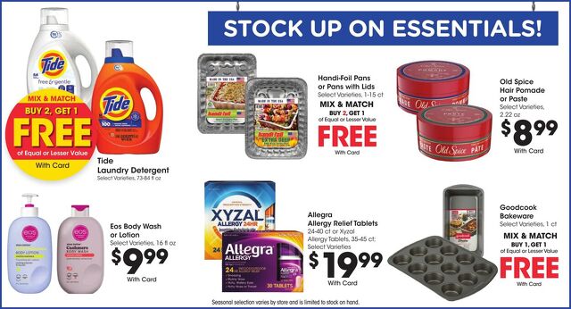 Catalogue Kroger from 05/14/2025