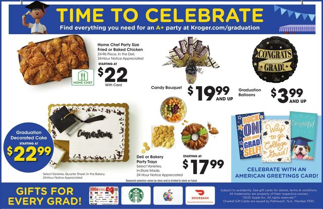 Catalogue Kroger from 05/14/2025
