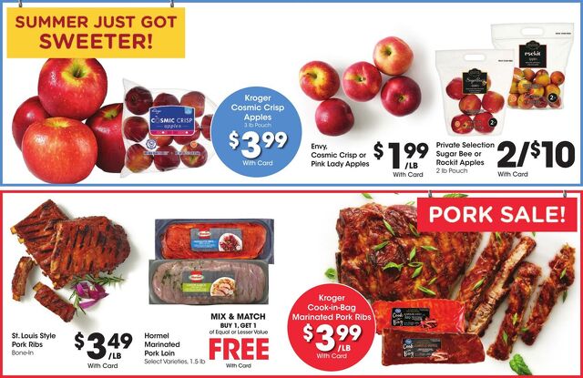 Catalogue Kroger from 05/14/2025