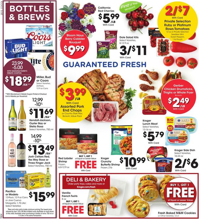 Catalogue Kroger from 05/14/2025