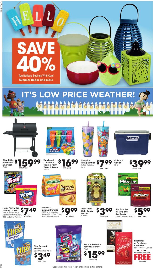 Catalogue Kroger from 05/14/2025