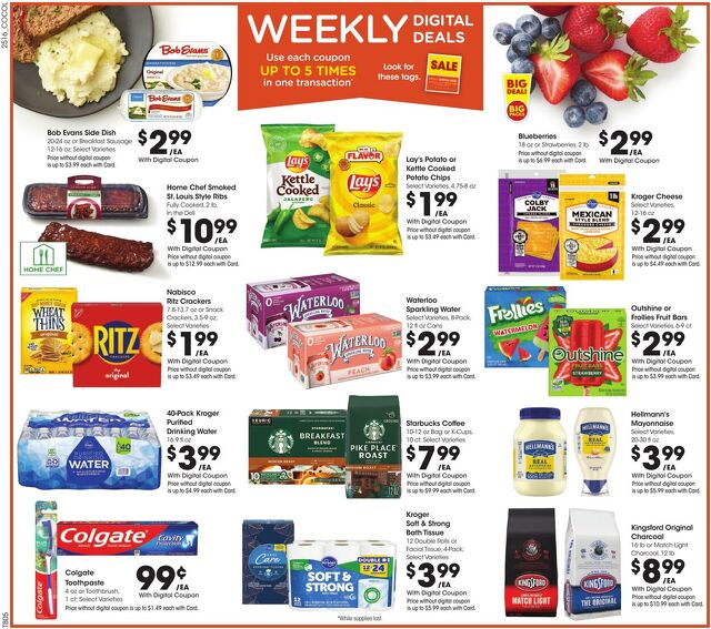 Catalogue Kroger from 05/21/2025