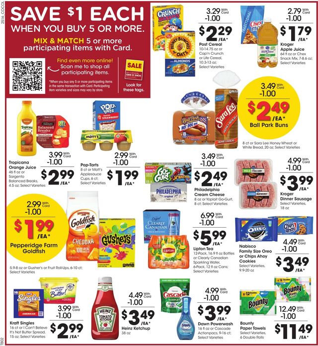 Catalogue Kroger from 05/21/2025